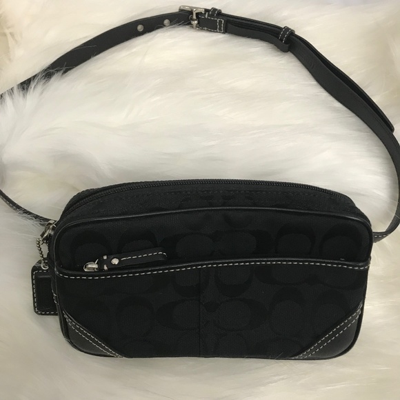 Coach Handbags - Coach Black Waist Bag